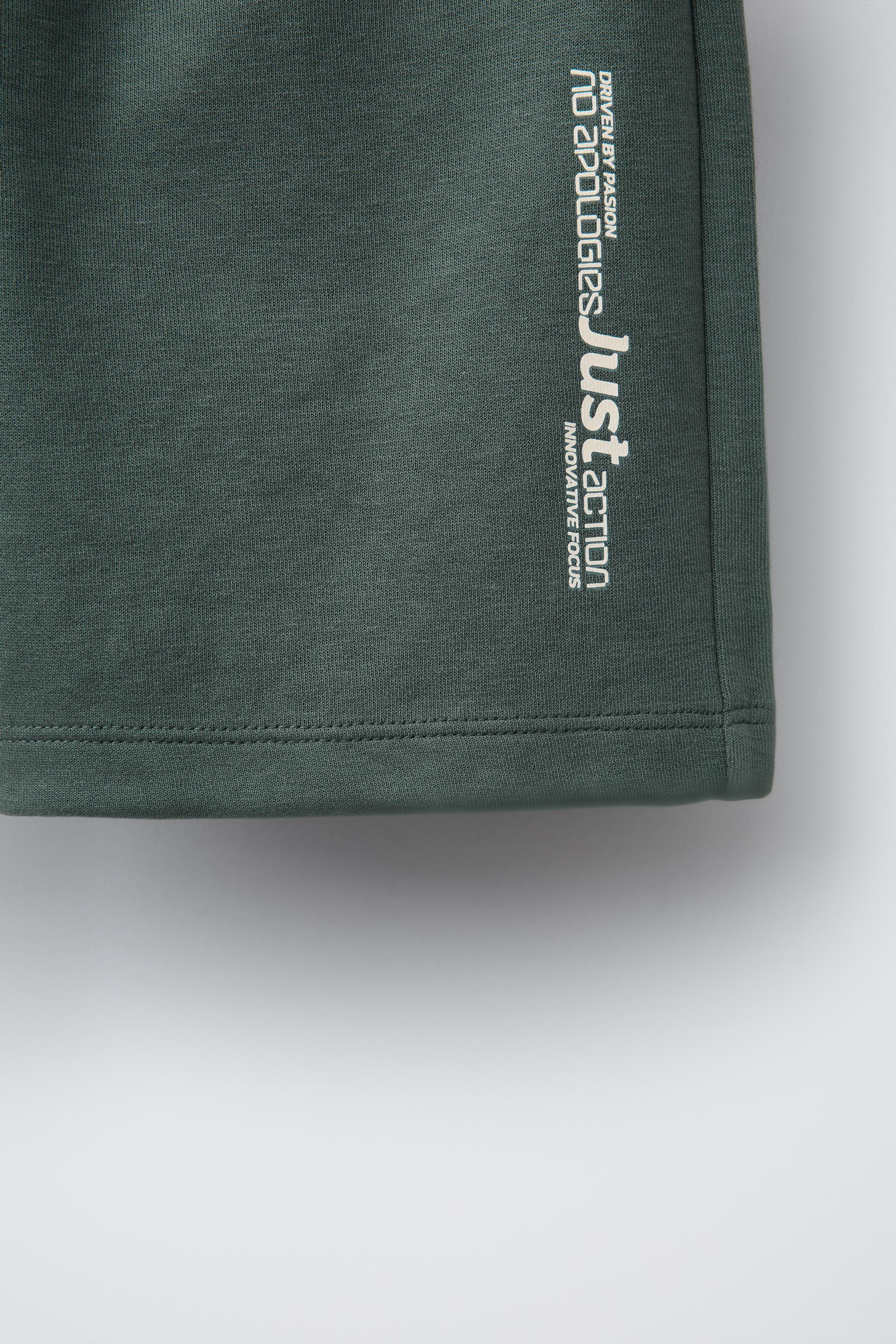 INTERLOCK T-SHIRT AND BERMUDA SET